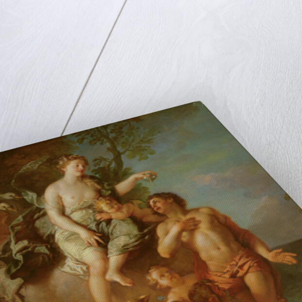 Deification of Aeneas by Charles de Lafosse