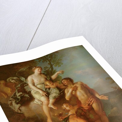 Deification of Aeneas by Charles de Lafosse