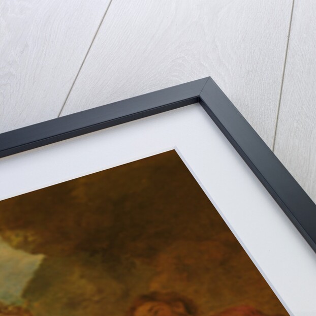 Venus asks Vulcan weapons for Aeneas by Charles de Lafosse