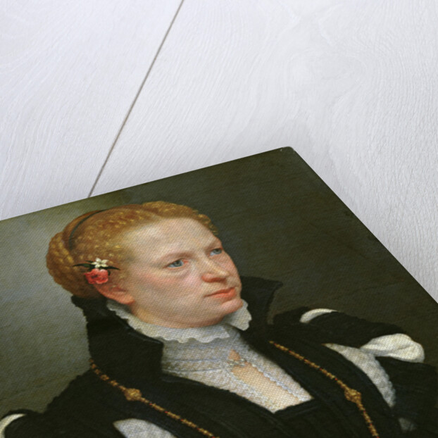 Portrait of Lucia Vertova Agosti by Giovanni Battista Moroni