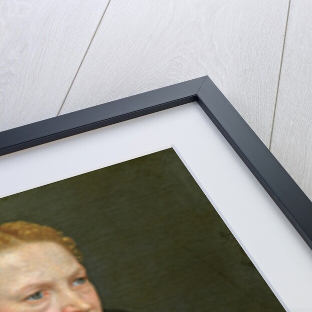 Portrait of Lucia Vertova Agosti by Giovanni Battista Moroni