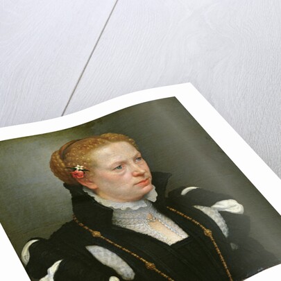 Portrait of Lucia Vertova Agosti by Giovanni Battista Moroni