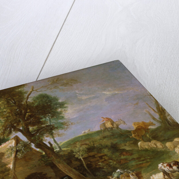 Landscape with Watermill, 1740 by Jean-Baptiste Oudry