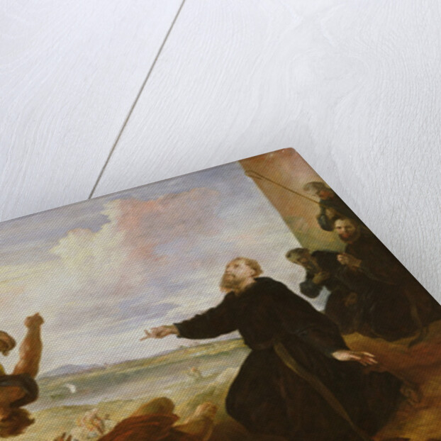 St Augustine helping the sick by Joseph Parrocel