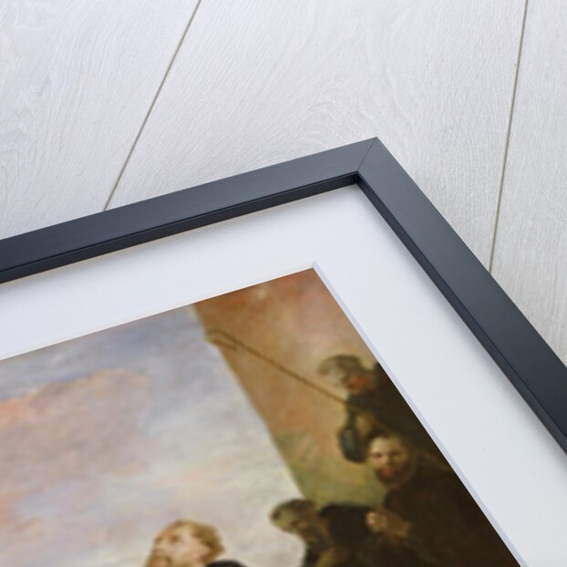 St Augustine helping the sick by Joseph Parrocel