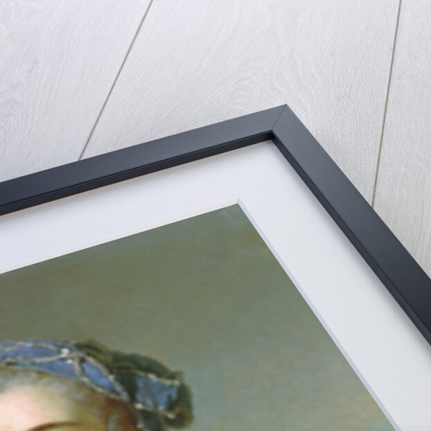 Young Woman with a Basket by German School