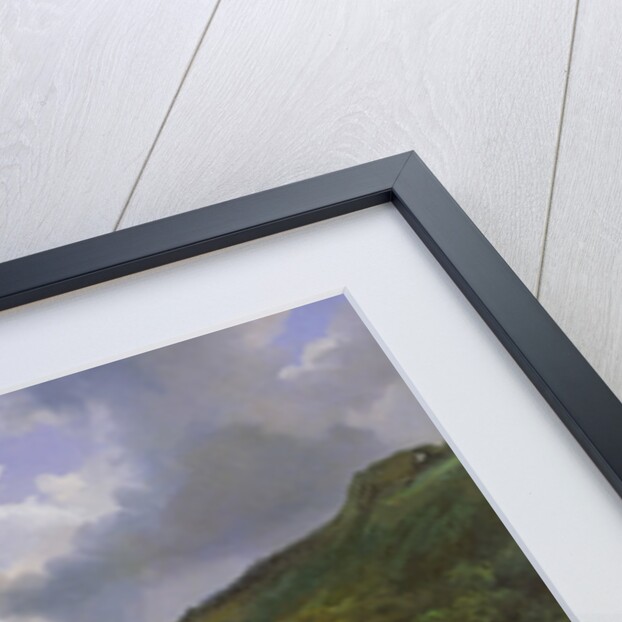 Village and Bridge of Crevola on the road from Simplon to Domodossola, 1832 by Jean Charles Joseph Remond