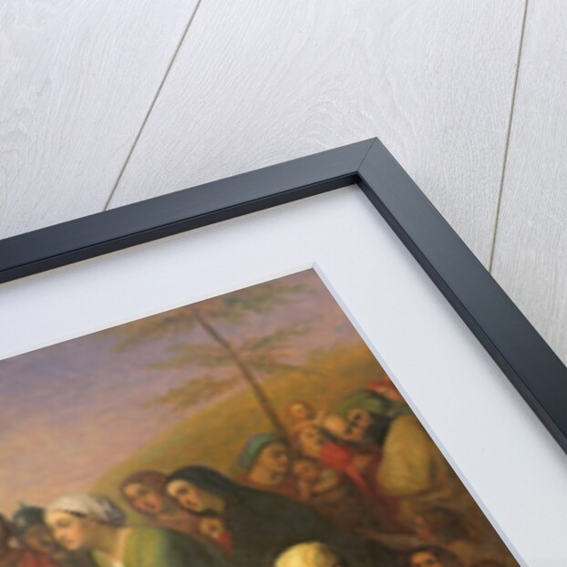 Let the little children come to me, 1837 by Joseph-Nicolas Robert-Fleury