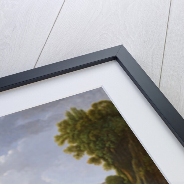 Tivoli and the Roman Campagna along the Appian Way by Jean François Sablet