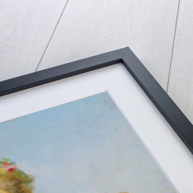 Dancer dressed in Louis XVI costume by Jean-Frederic Schall