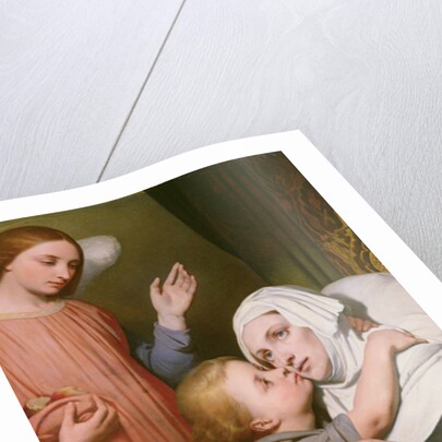 The Charitable Child, 1840 by Ary Scheffer