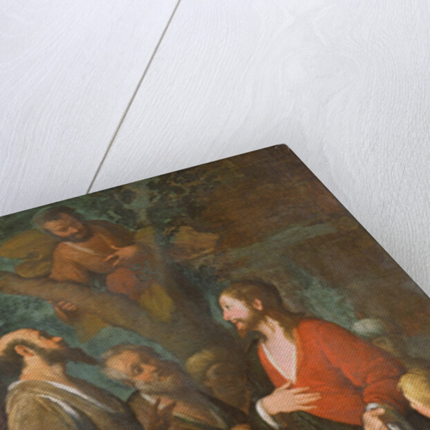 Conversion of Zaccheus by Bernardo Strozzi