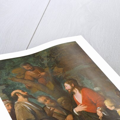 Conversion of Zaccheus by Bernardo Strozzi