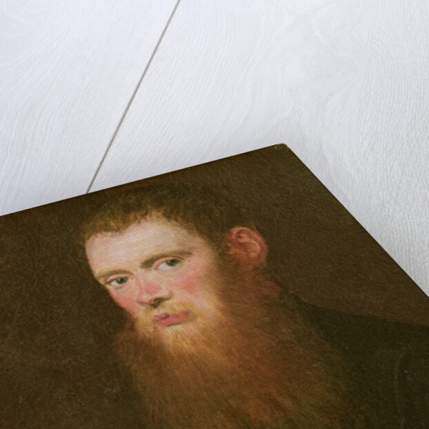 Portrait of a bearded man, thought to be Lorenzo Soranzo by Jacopo Robusti Tintoretto