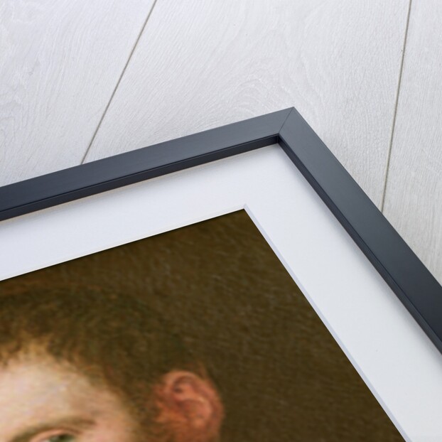 Portrait of a bearded man, thought to be Lorenzo Soranzo by Jacopo Robusti Tintoretto