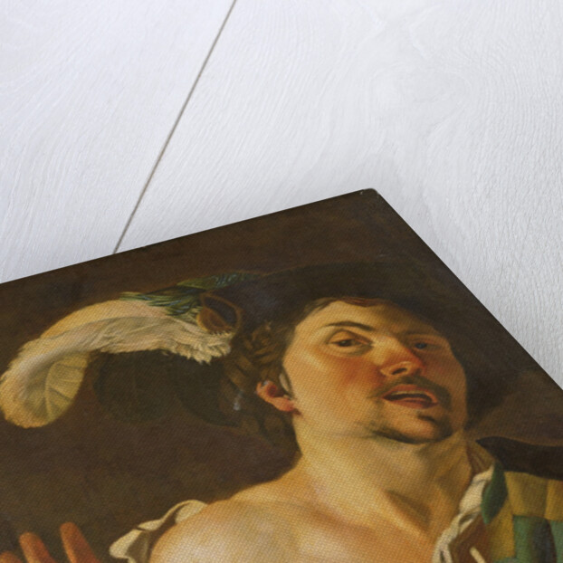 A Singer by Theodore van called Dirk Baburen