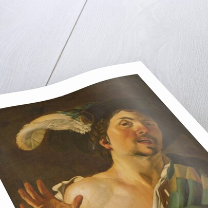 A Singer by Theodore van called Dirk Baburen