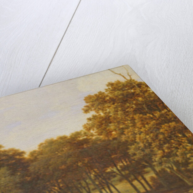 Road in the Woods by Joris van der Haagen or Hagen