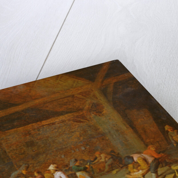 School Interior by Adriaen Jansz. van Ostade