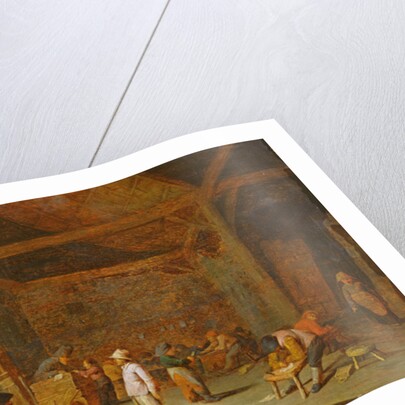 School Interior by Adriaen Jansz. van Ostade