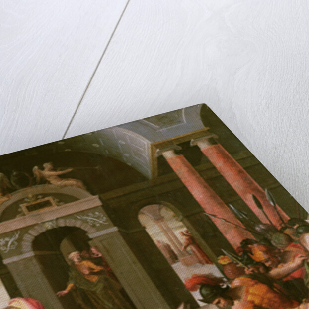 The Adulteress by Hans Vredeman de Vries