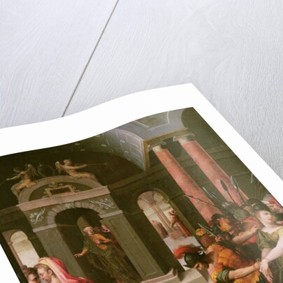 The Adulteress by Hans Vredeman de Vries