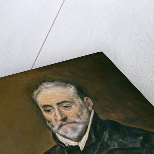 Portrait of Antonio de Covarrubias y Leiva, Canon of Toledo Cathedral, c.1600 by El Greco