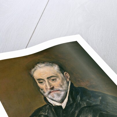 Portrait of Antonio de Covarrubias y Leiva, Canon of Toledo Cathedral, c.1600 by El Greco