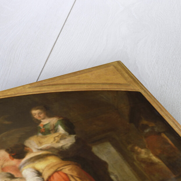 The Birth of the Virgin, 1661 by Bartolome Esteban Murillo