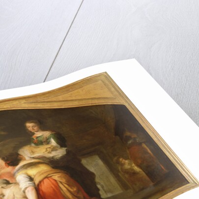 The Birth of the Virgin, 1661 by Bartolome Esteban Murillo