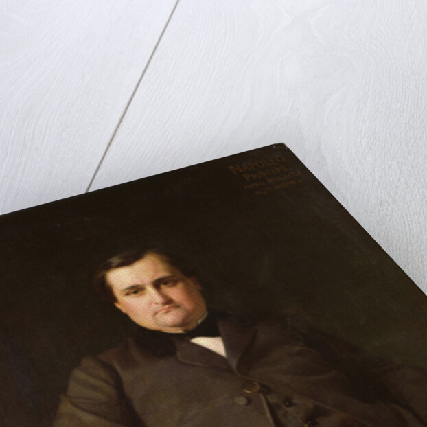 Portrait of Joseph Charles Bonaparte, Prince Napoleon, 1863 by Hippolyte Flandrin