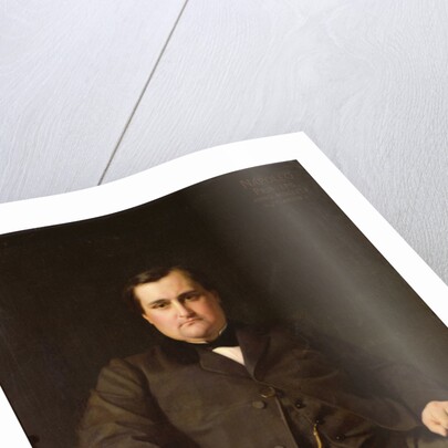 Portrait of Joseph Charles Bonaparte, Prince Napoleon, 1863 by Hippolyte Flandrin