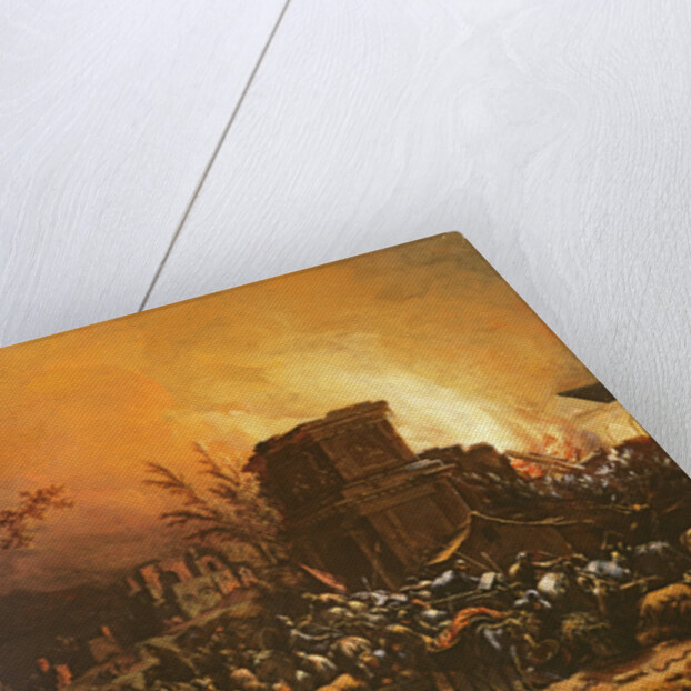 Night Pillaging Scene by Adam Colonia