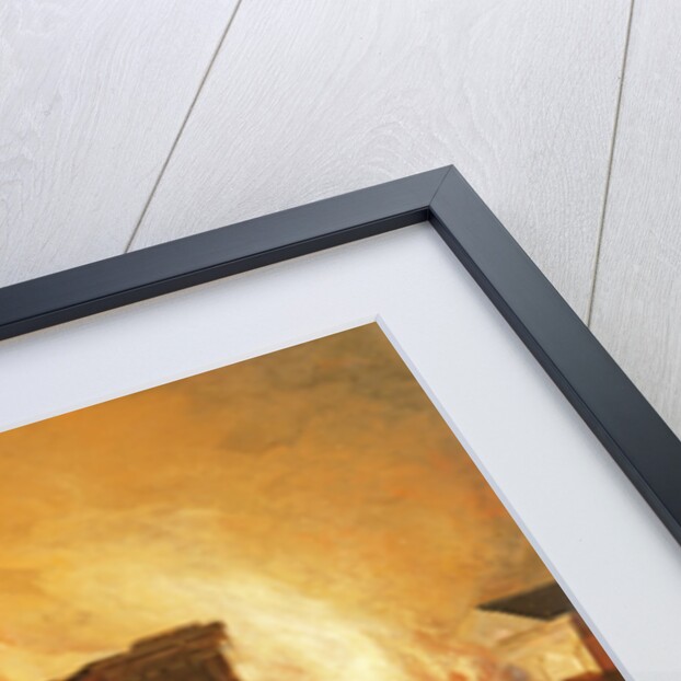 Night Pillaging Scene by Adam Colonia