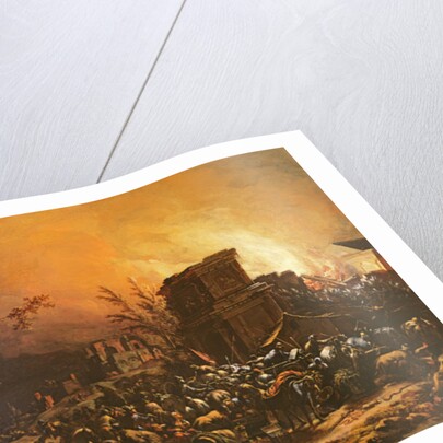 Night Pillaging Scene by Adam Colonia