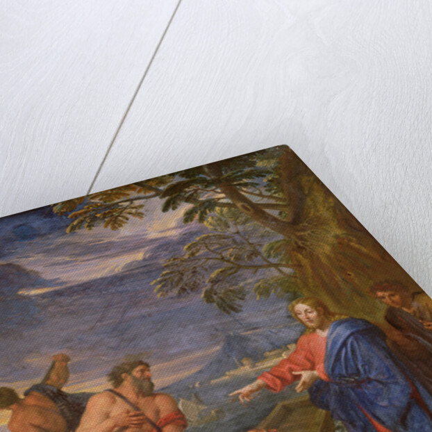 The Calling of Saint Peter and Saint Andrew by Michel des Gobelins Corneille