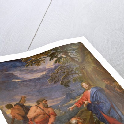 The Calling of Saint Peter and Saint Andrew by Michel des Gobelins Corneille