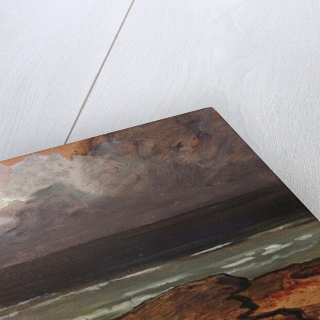 Storm at Sea, Brittany by Charles Cottet