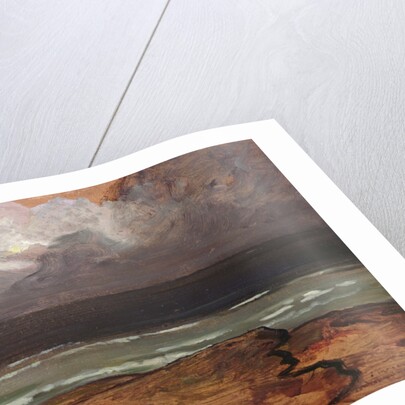 Storm at Sea, Brittany by Charles Cottet