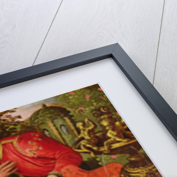 Susanna and the Elders by Flemish School