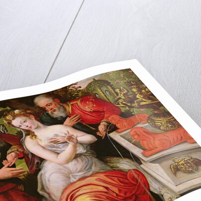 Susanna and the Elders by Flemish School