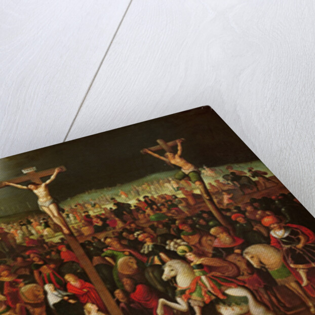 The Crucifixion by Frans II the Younger Francken