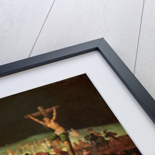 The Crucifixion by Frans II the Younger Francken