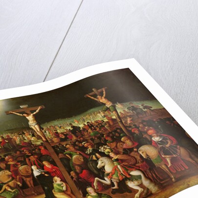 The Crucifixion by Frans II the Younger Francken