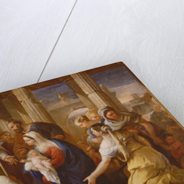 Presentation at the Temple by Luca Giordano