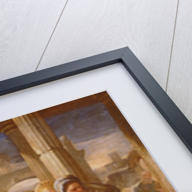 Presentation at the Temple by Luca Giordano