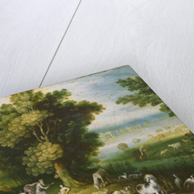 The Creation of Man by Jacques Kierinck