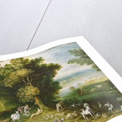 The Creation of Man by Jacques Kierinck