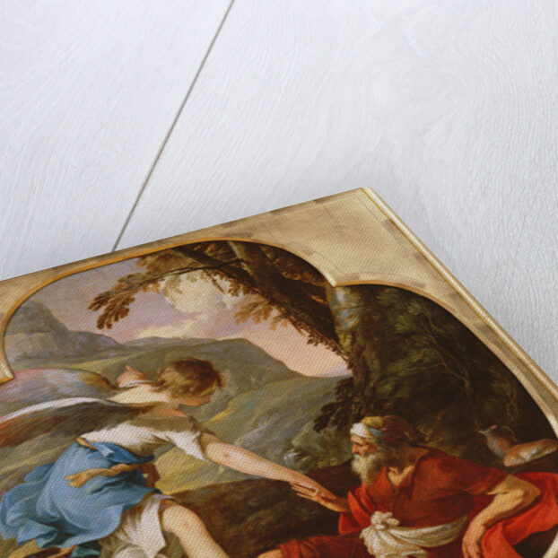 Elijah Rescued by an Angel, c.1630 by Laurent de La Hire or La Hyre