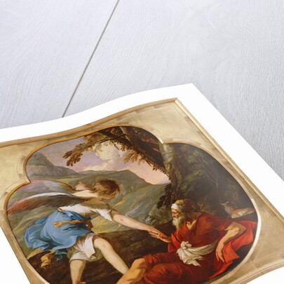 Elijah Rescued by an Angel, c.1630 by Laurent de La Hire or La Hyre